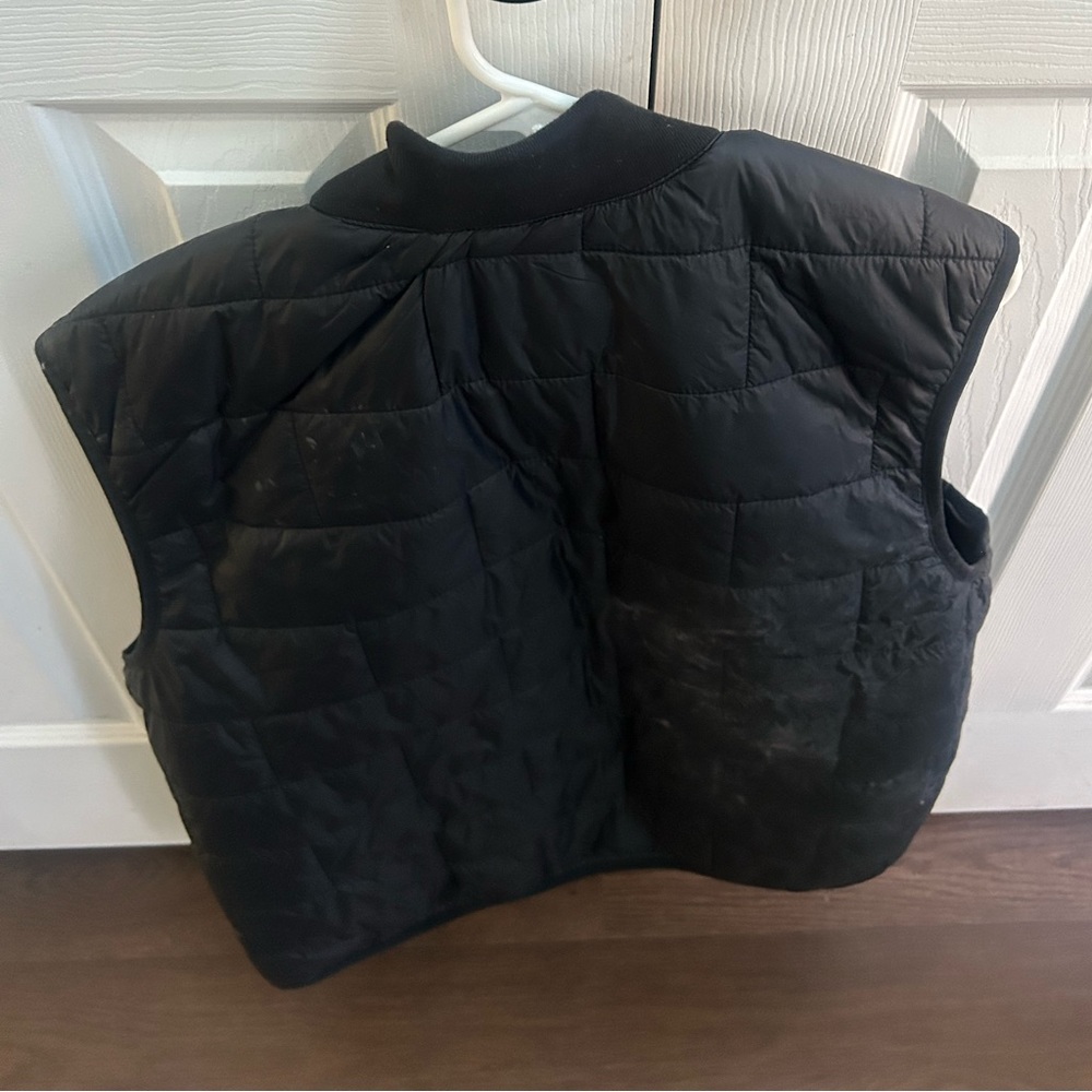 Mens Large Black Goodfellow vest - Picture 2 of 3